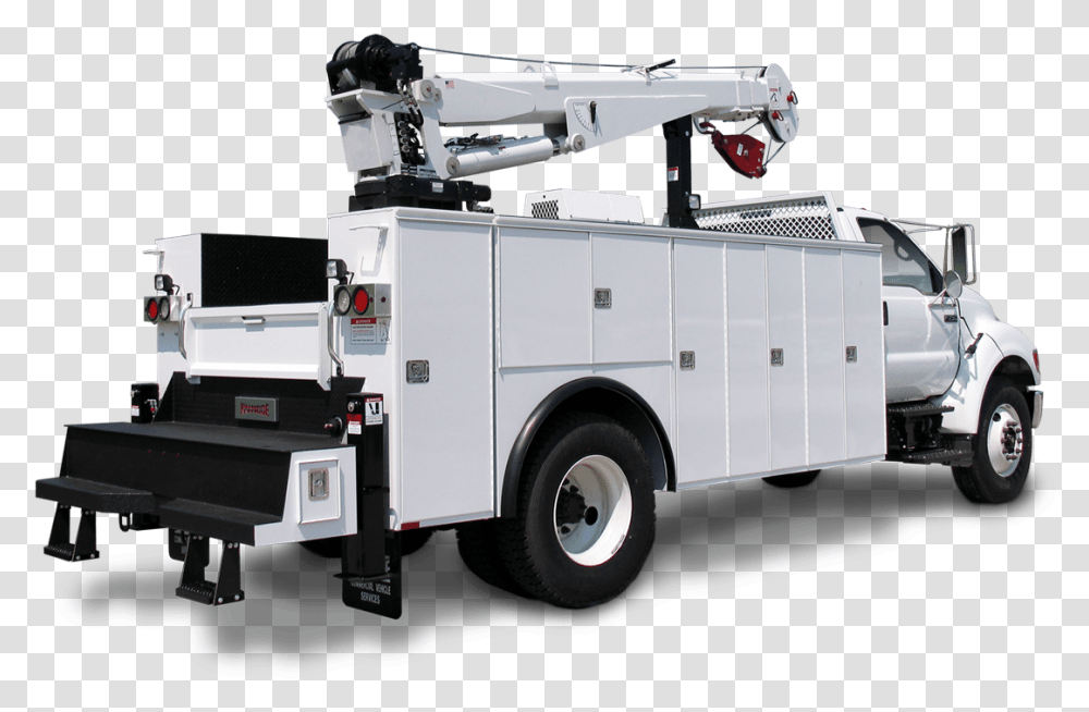 Mechanic Commercial Vehicle, Truck, Transportation, Fire Truck Transparent Png