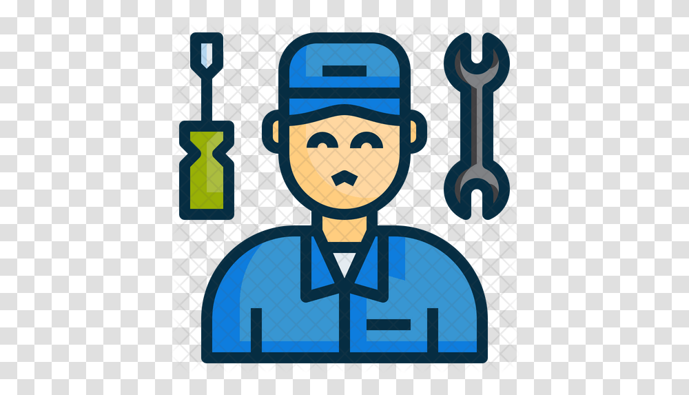 Mechanic Icon Technician Icon, Prison, Light Transparent Png