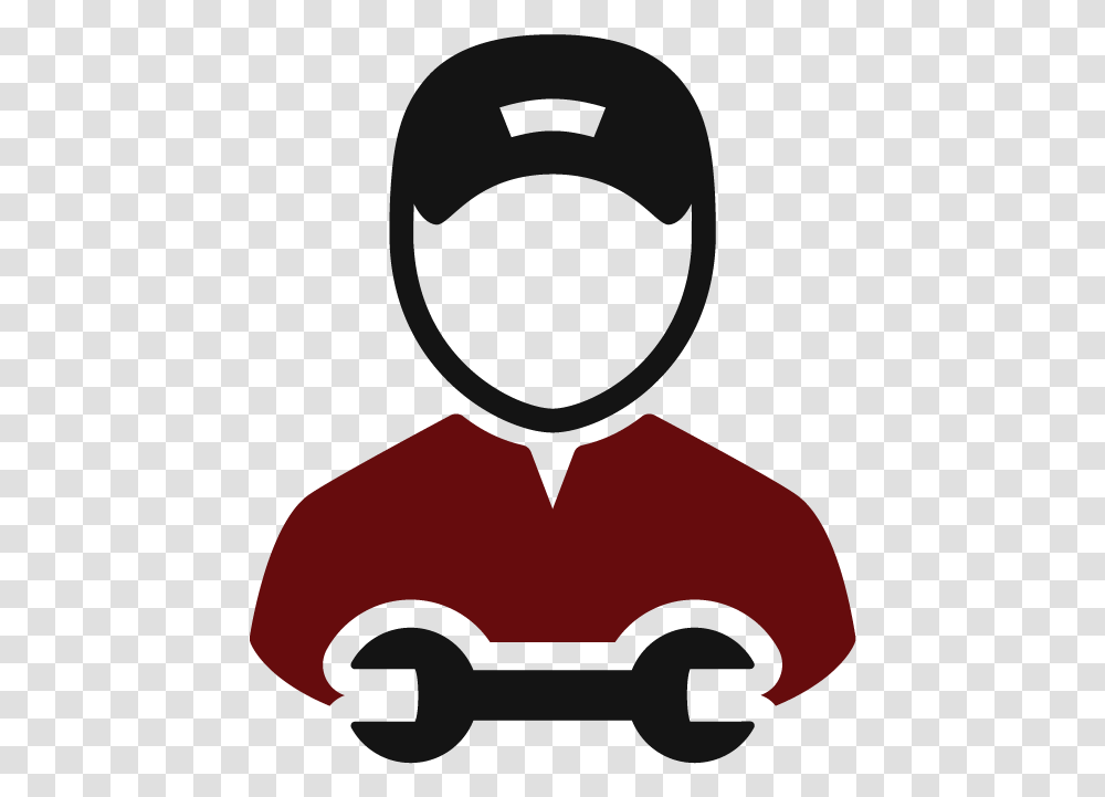 Mechanic Mechanic Icon, Silhouette, Batman Logo Transparent Png