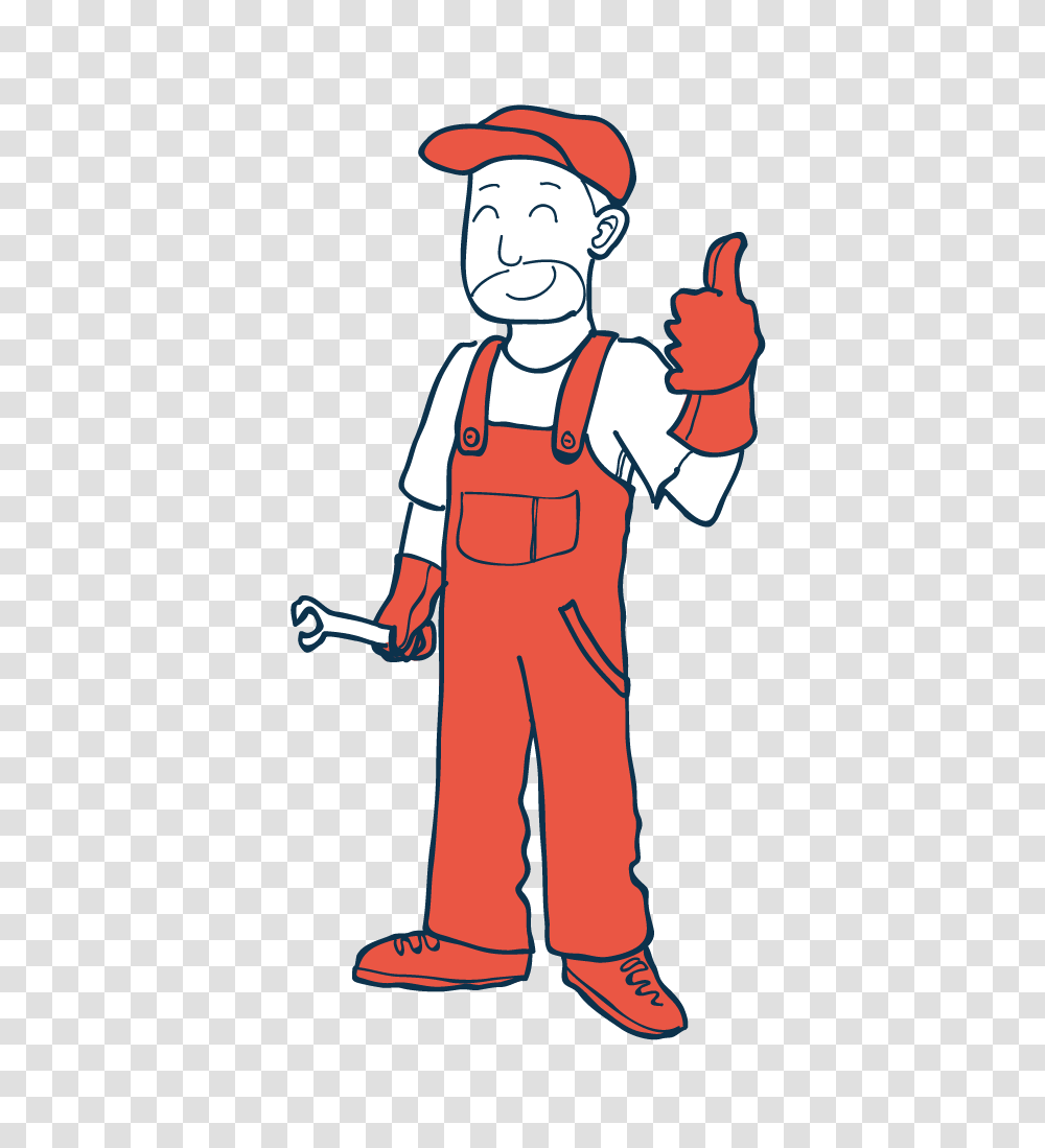 Mechanic, Person, Human, Costume, Performer Transparent Png