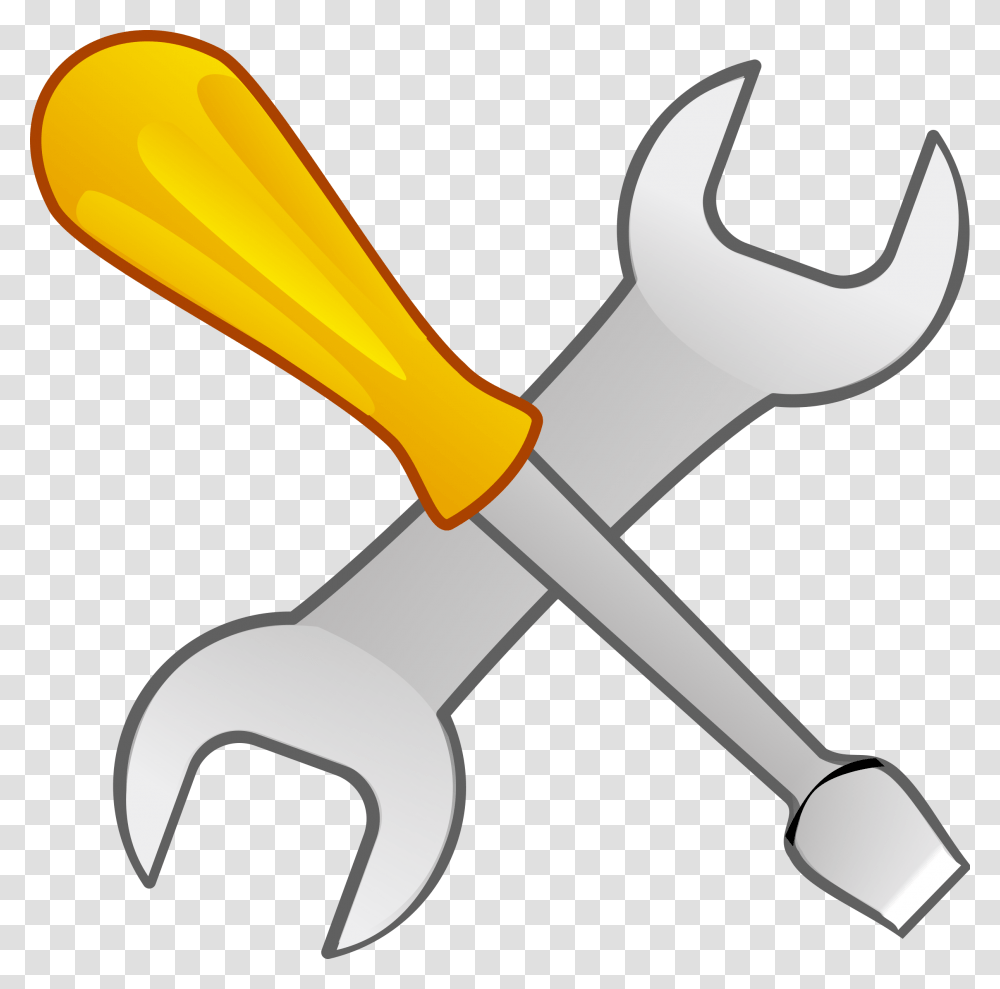 Mechanic Tool Clipart Cfxq Tools Clipart, Hammer, Wrench Transparent Png