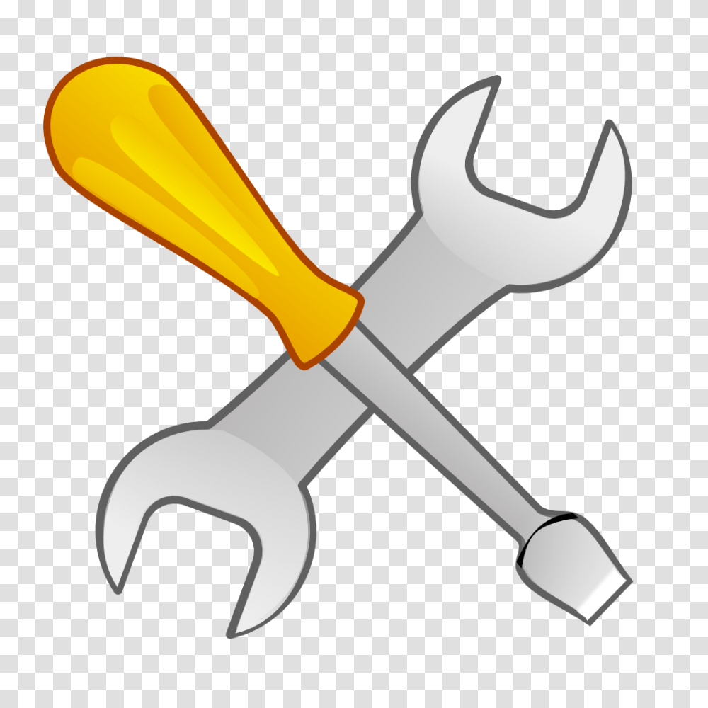 Mechanic Tools Cliparts, Hammer, Wrench Transparent Png