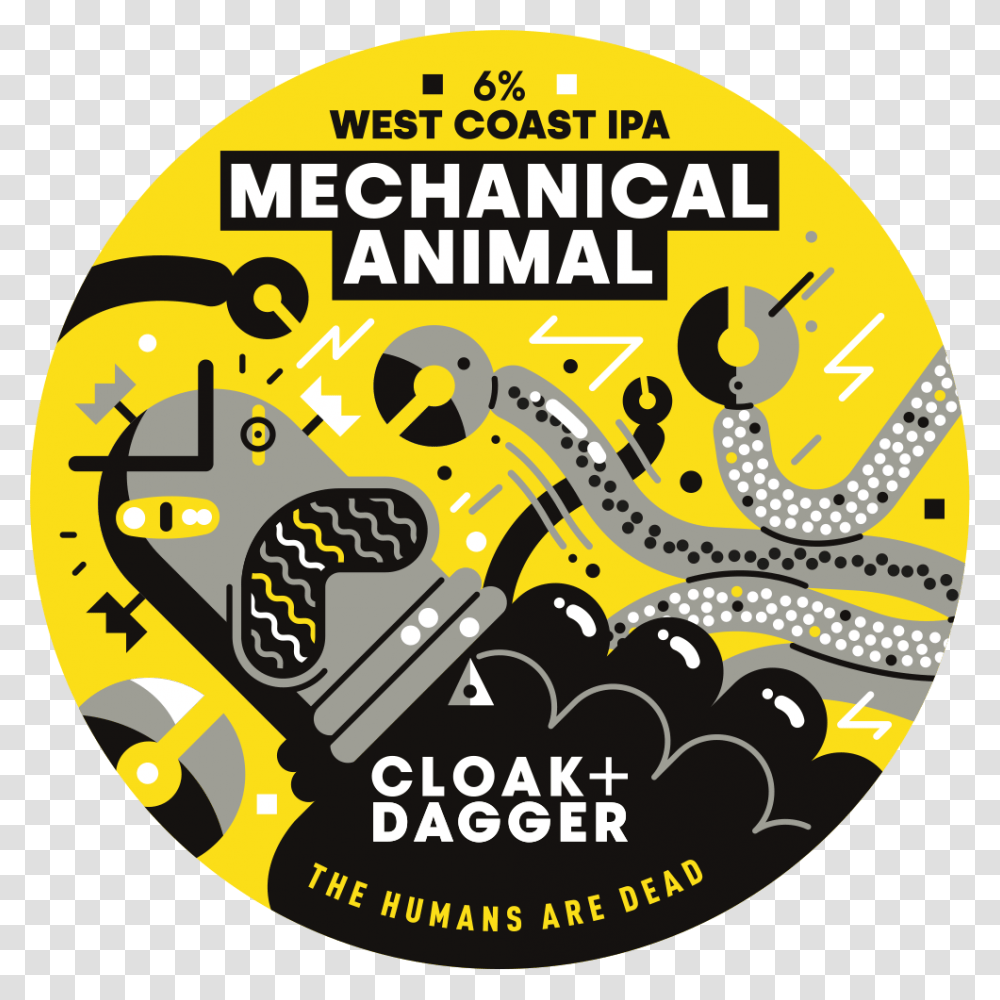 Mechanical Animal Kegbadge Graphic Design, Poster, Advertisement, Flyer, Paper Transparent Png