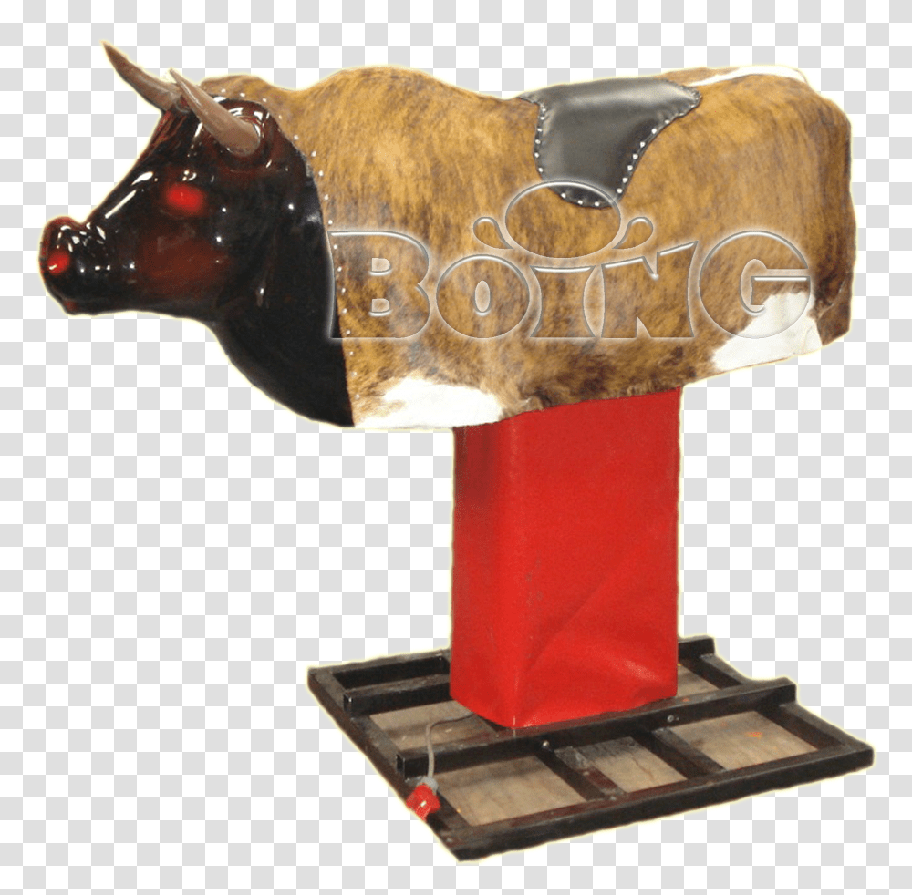 Mechanical Bull Bull, Animal, Mammal, Mailbox, Letterbox Transparent Png