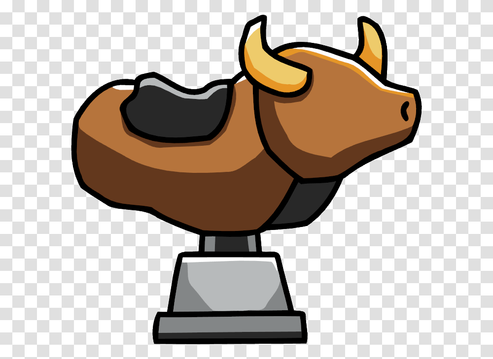 Mechanical Bull Free Image, Mammal, Animal, Trophy, Cattle Transparent Png