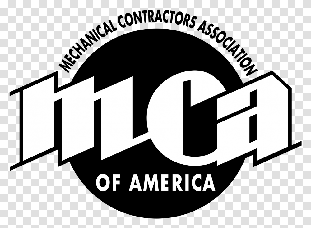 Mechanical Contractors Of America Logo, Label, Alphabet, Word Transparent Png