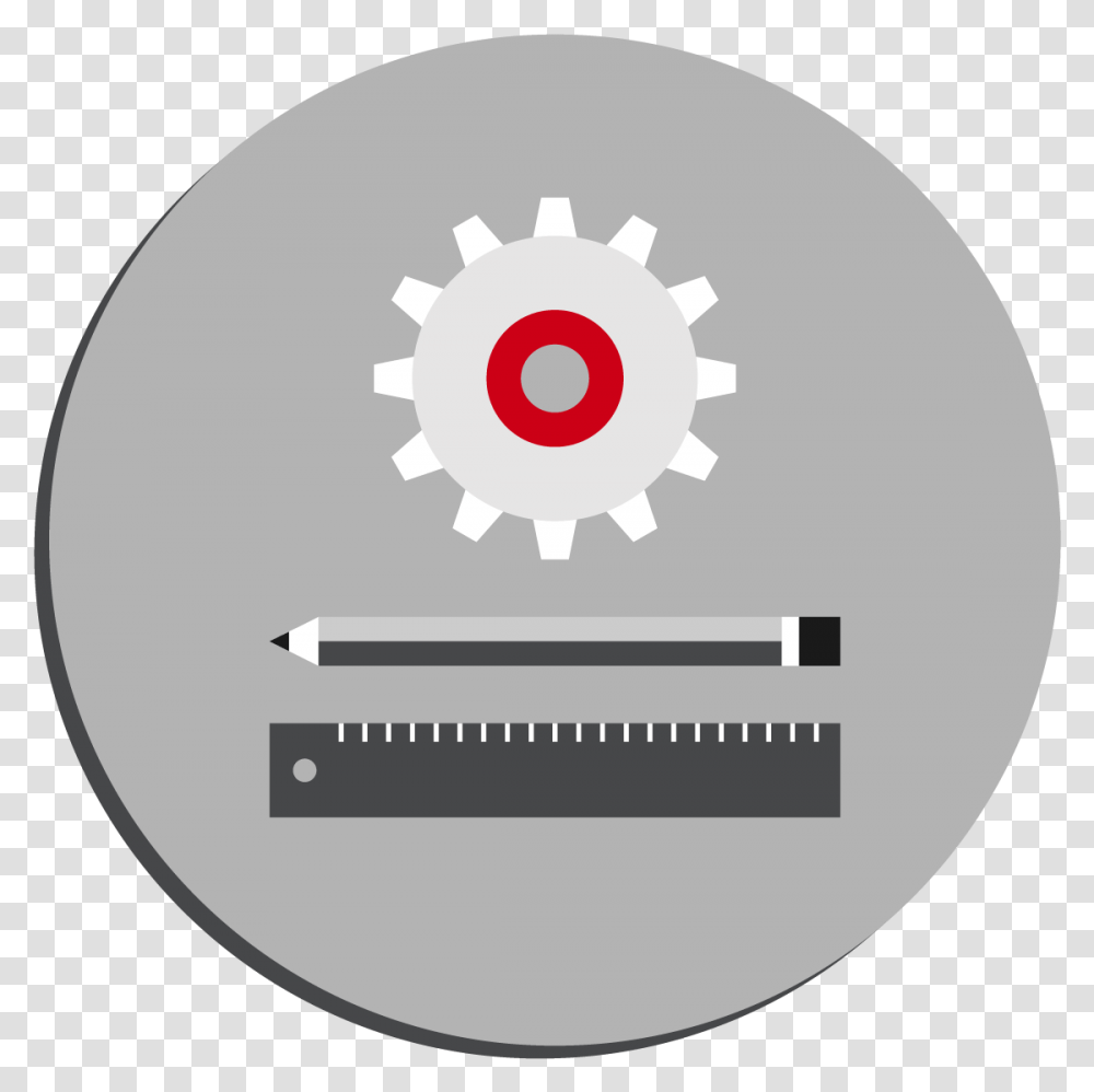 Mechanical Design Icon, Machine Transparent Png