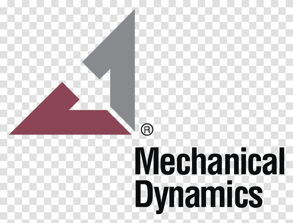 Mechanical Dynamics Logo Triangle, Number, Metropolis Transparent Png