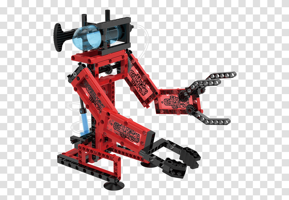 Mechanical Engineering Robotic Arms Gigo Mechanical Engineering Robotic Arms, Toy, Construction Crane Transparent Png
