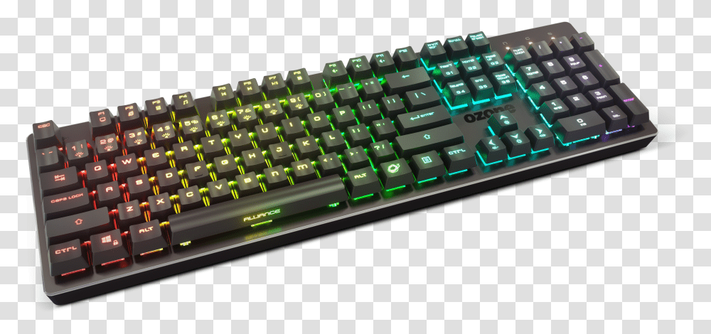 Mechanical Hybrid Gaming Keyboard Transparent Png