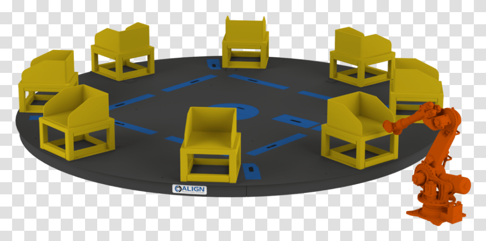 Mechanical Indexing Turntable Chair, Toy, Trampoline Transparent Png