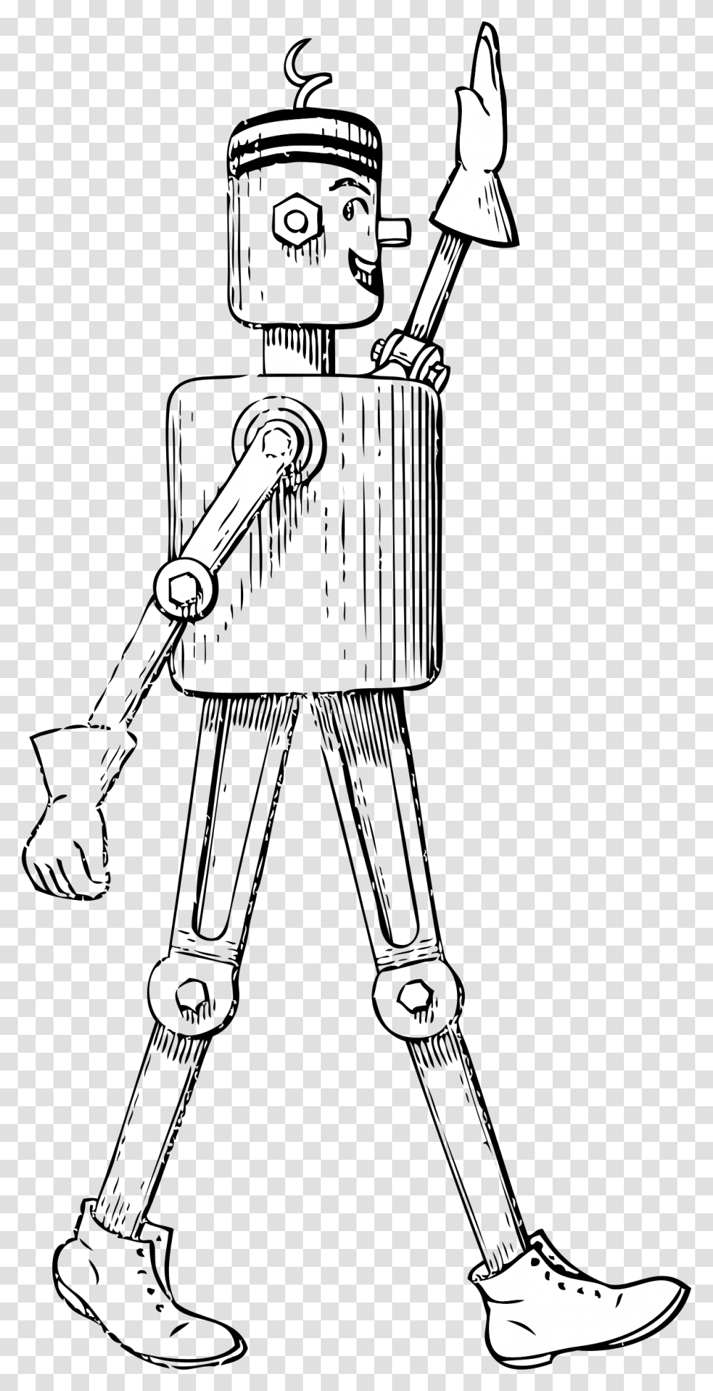 Mechanical Man Side View Clip Arts Man Side View In, Sport, Team Sport, Baseball, Hand Transparent Png