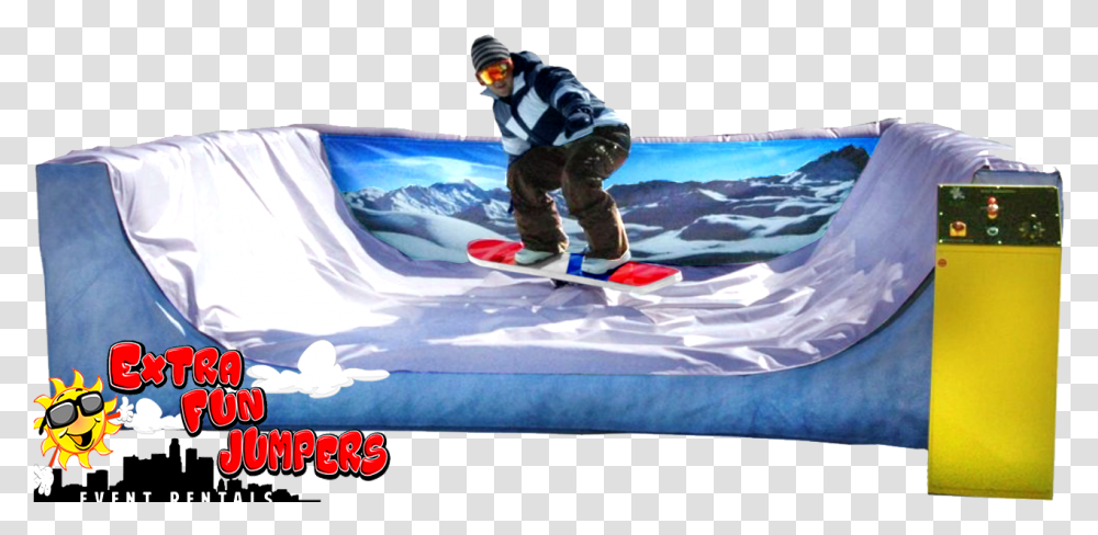 Mechanical Snowboard Ride, Snowboarding, Sport, Person, Outdoors Transparent Png