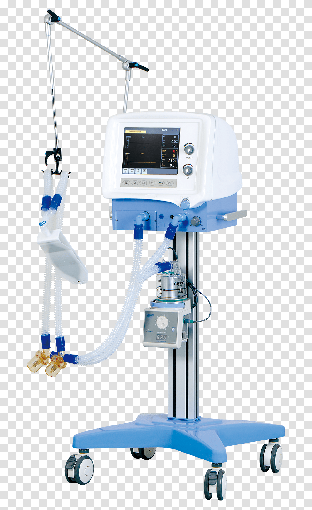 Mechanical Ventilator, Tool, Clinic, Hospital, Operating Theatre Transparent Png