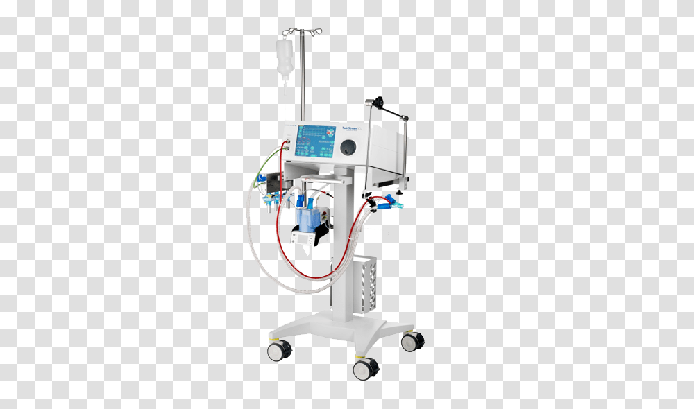 Mechanical Ventilator, Tool, Clinic, Machine, Person Transparent Png