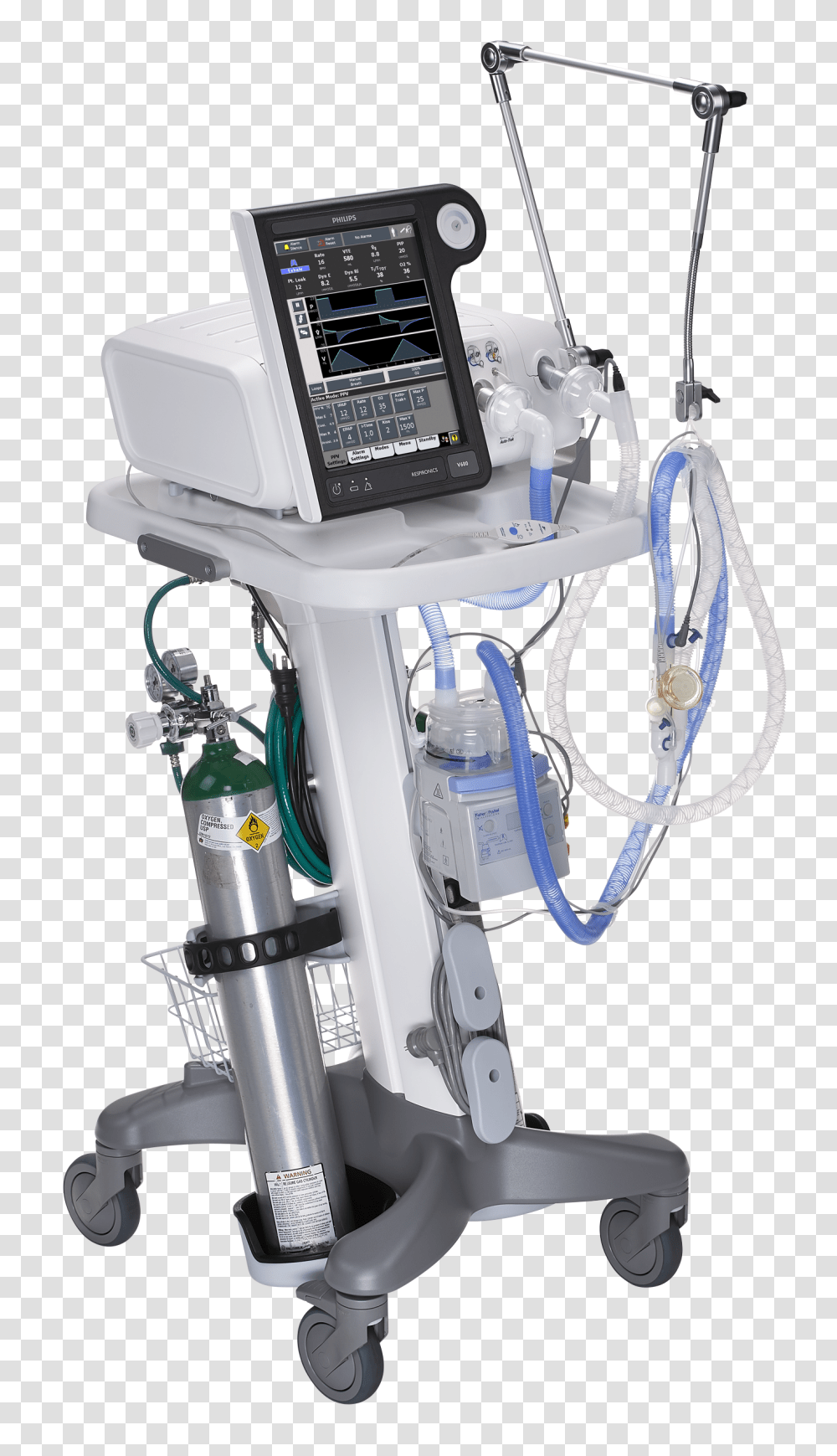 Mechanical Ventilator, Tool, Machine, Robot, Clinic Transparent Png