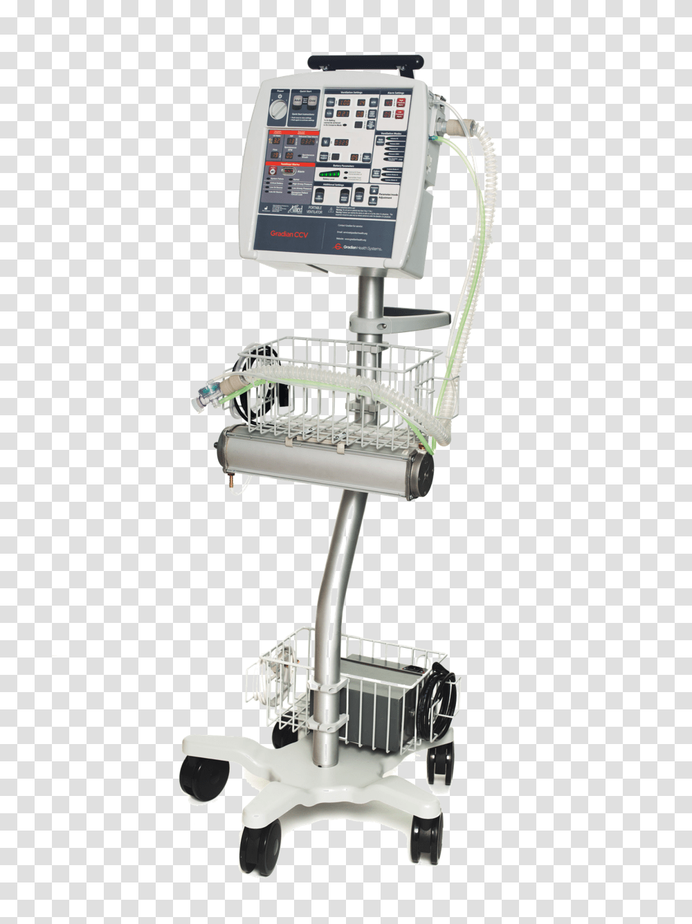 Mechanical Ventilator, Tool, Shopping Cart, Monitor, Screen Transparent Png