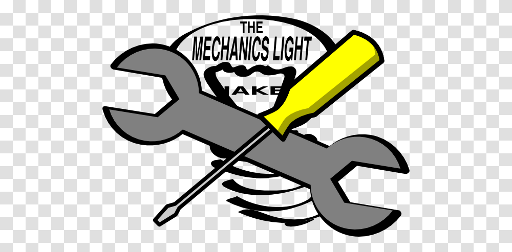 Mechanics Light Clip Art, Key, Tool, Axe, Hammer Transparent Png