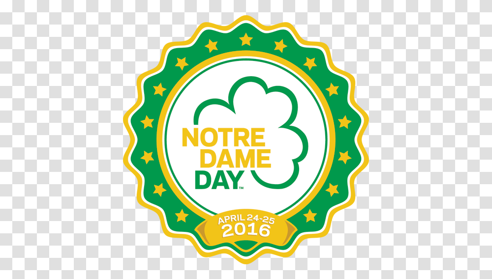 Mechatronic Football Club Mfcnd Notre Dame Day 2018 Boutique Baby Clothing Logo, Label, Text, Sticker, Symbol Transparent Png