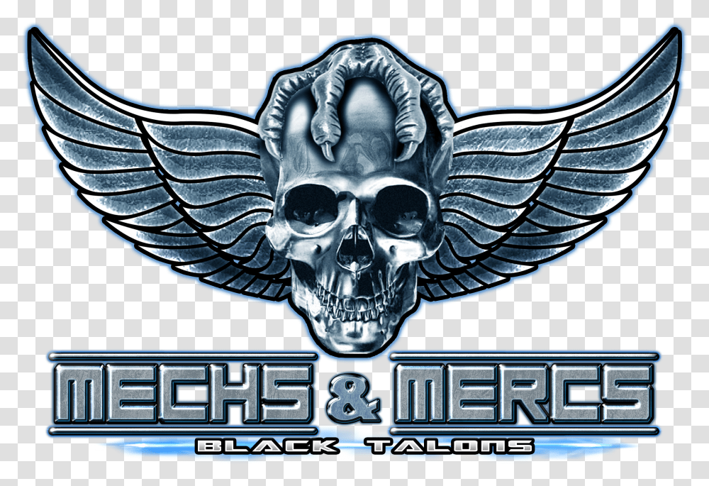 Mechs Mercs Mechs Mercs Black Talons Logo, Symbol, Sunglasses, Accessories, Accessory Transparent Png