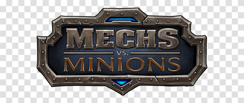 Mechs Vs Minions Logo Image With No Mechs Vs Minions Logo, Wristwatch, World Of Warcraft, Legend Of Zelda Transparent Png