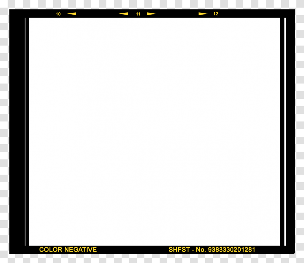 Med Format Neg Display Device, White Board, Rug, Page Transparent Png