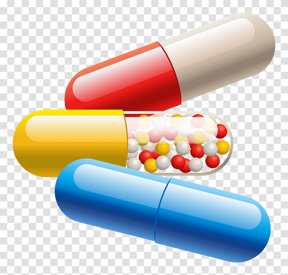 Med List Clip Art, Medication, Pill, Capsule Transparent Png