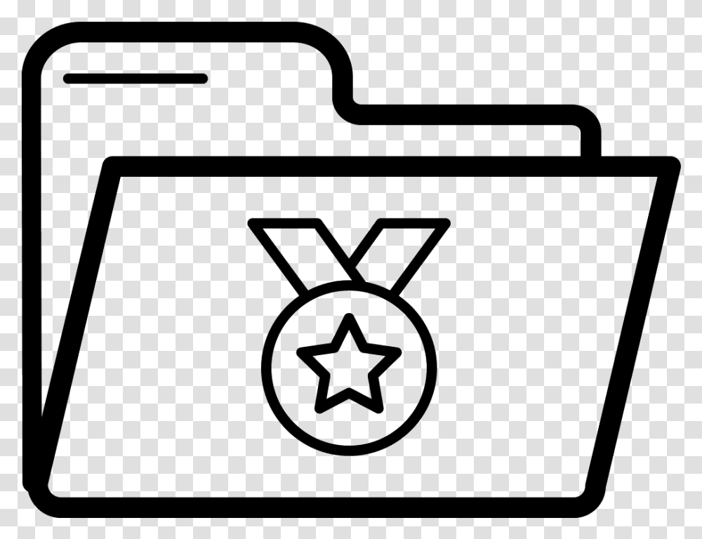 Medal And Certificate Folder Icon Super Stars, Gray, World Of Warcraft Transparent Png