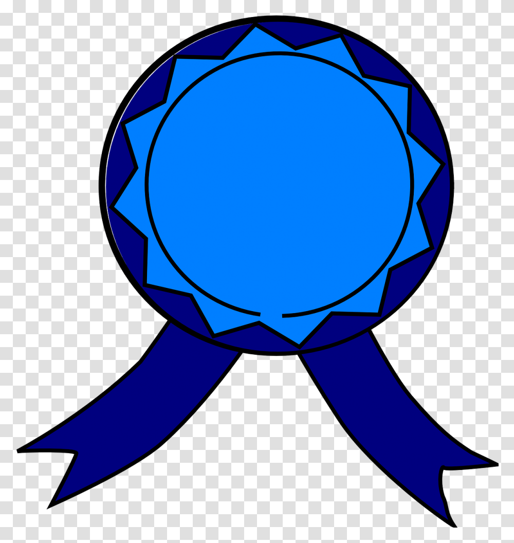 Medal Blue Ribbon Awards Clip Art, Sphere, Pattern, Graphics, Ornament Transparent Png