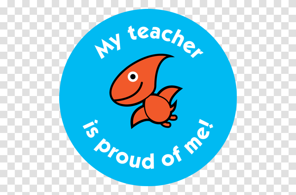 Medal Clipart Proud Teacher Circle, Label, Animal, Sea Life Transparent Png