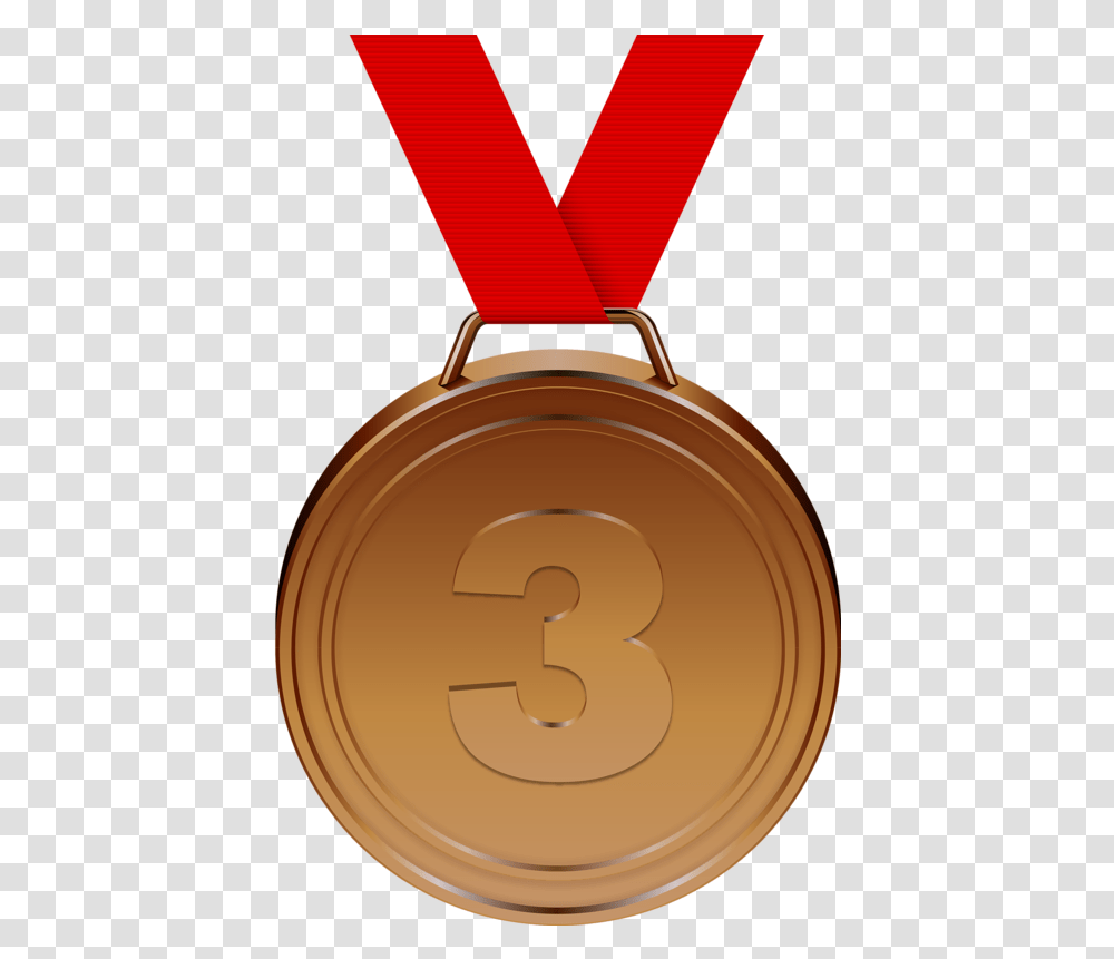 Medal Clipart School Medal Cartoon Bronze Medal, Number, Gold Transparent Png