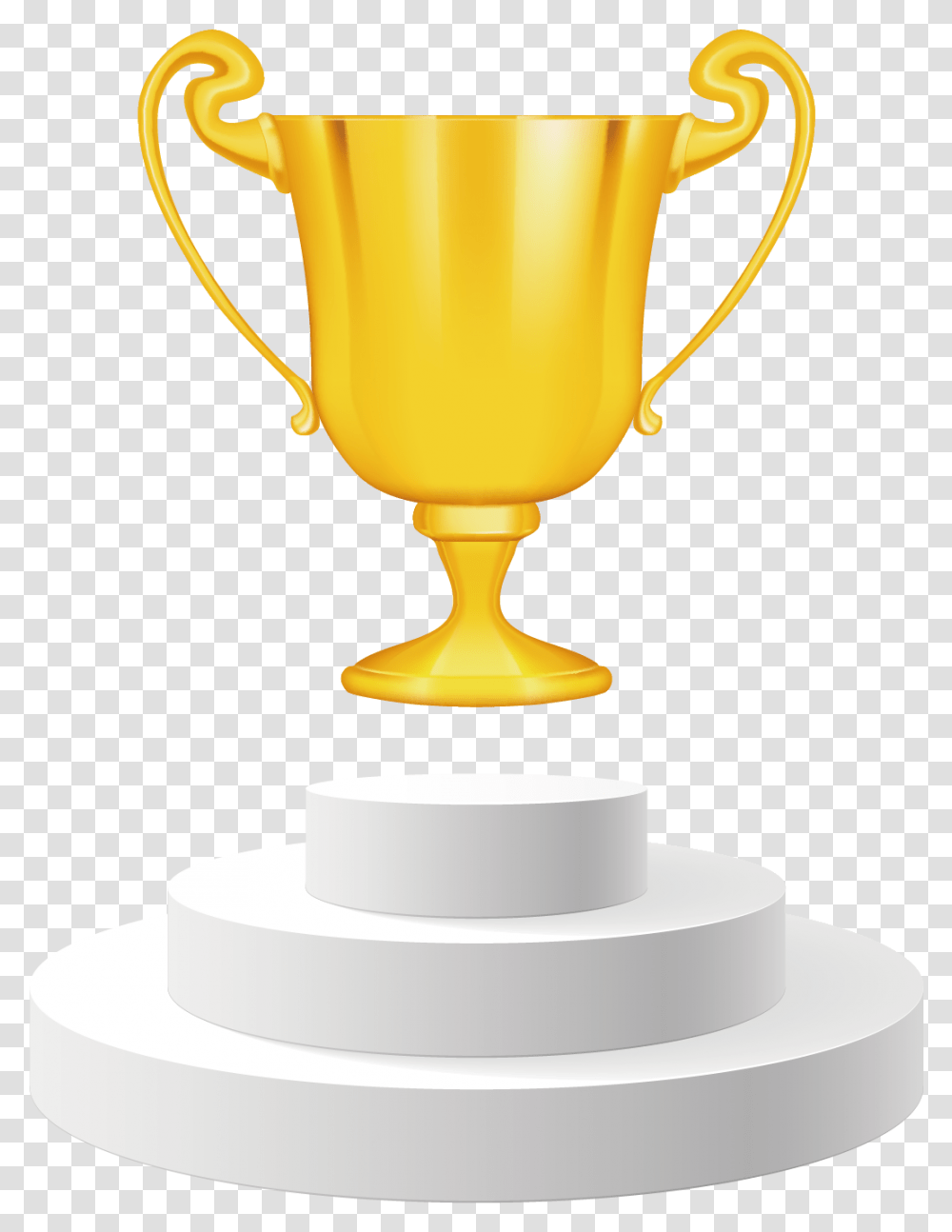 Medal Clipart Stage Gold Cup, Lamp, Trophy Transparent Png