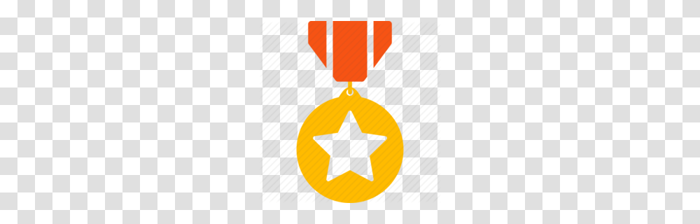 Medal Clipart, Star Symbol Transparent Png