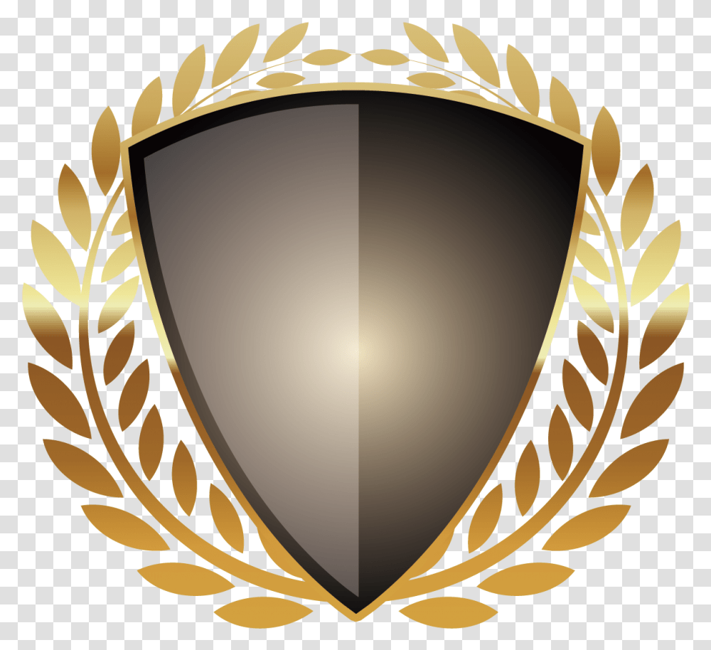 Medal Dark Shield Metal Design Transprent Gold Metal Viral Influencers, Lamp, Symbol, Emblem, Armor Transparent Png