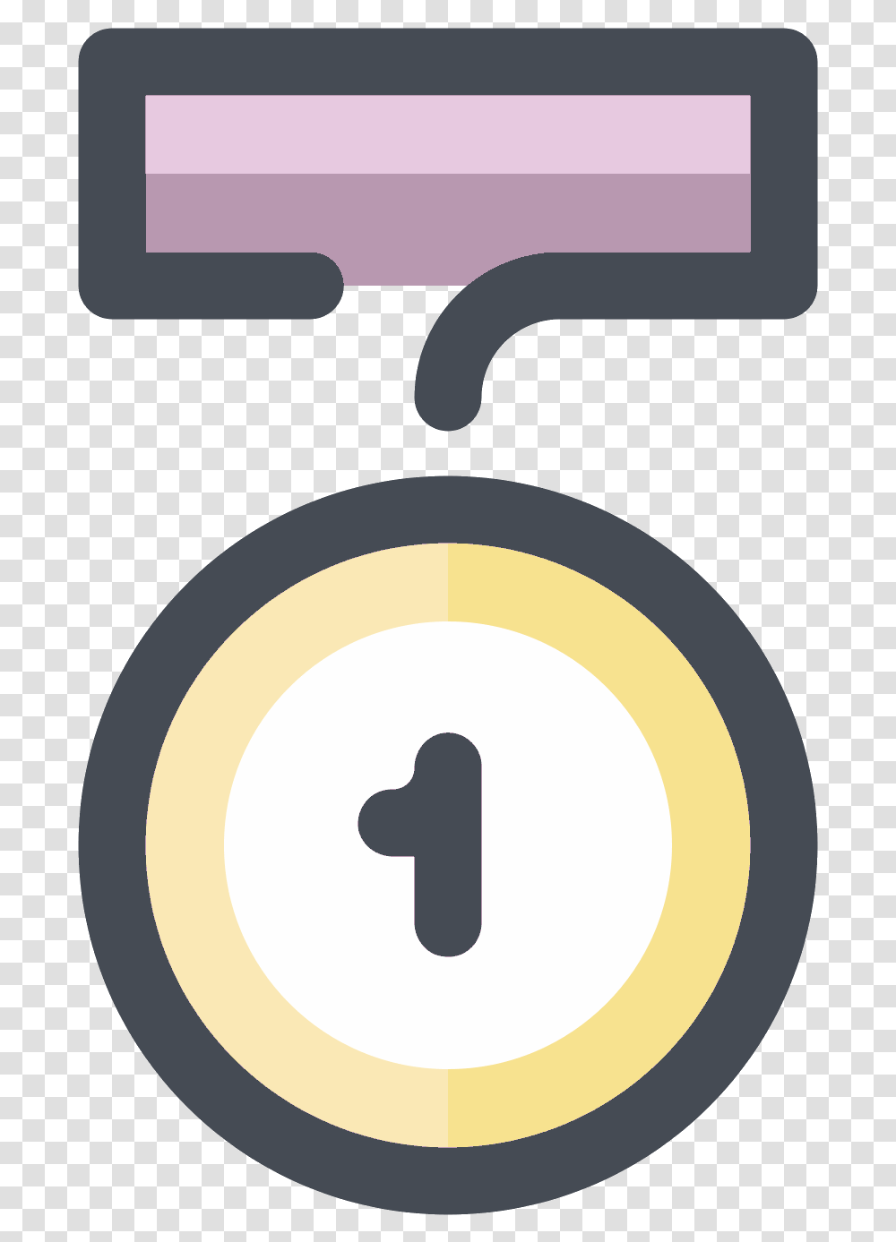 Medal First Place Icon Download, Security Transparent Png