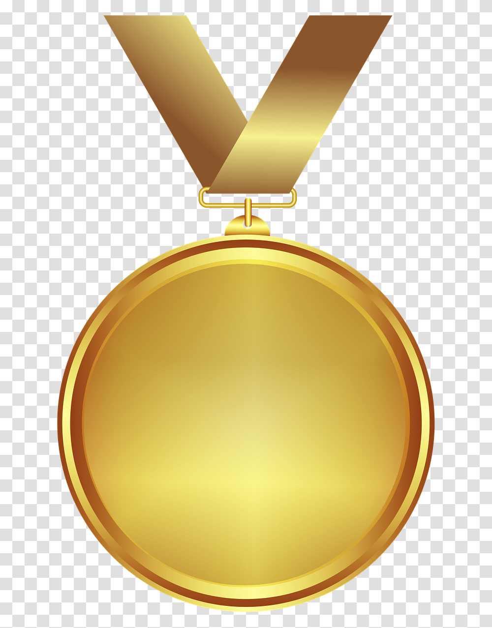 Medal Gold Design Gold Medal, Lamp, Trophy Transparent Png