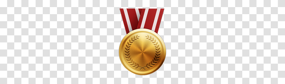 Medal, Gold, Gold Medal, Trophy Transparent Png