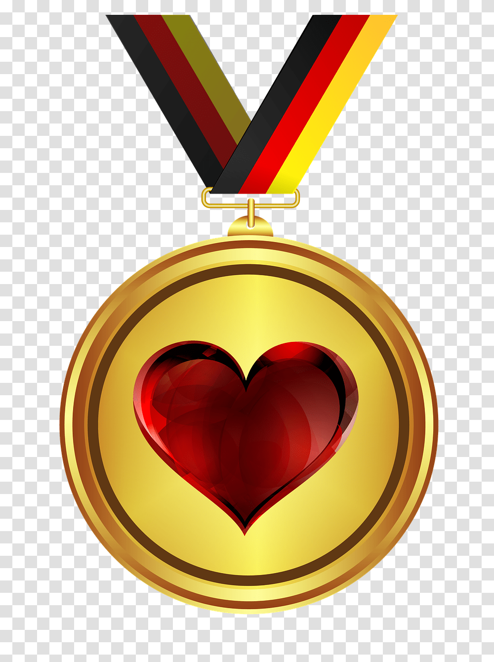 Medal Gold Tape Free Image On Pixabay Background Design For Medal, Trophy, Heart, Gold Medal, Lamp Transparent Png