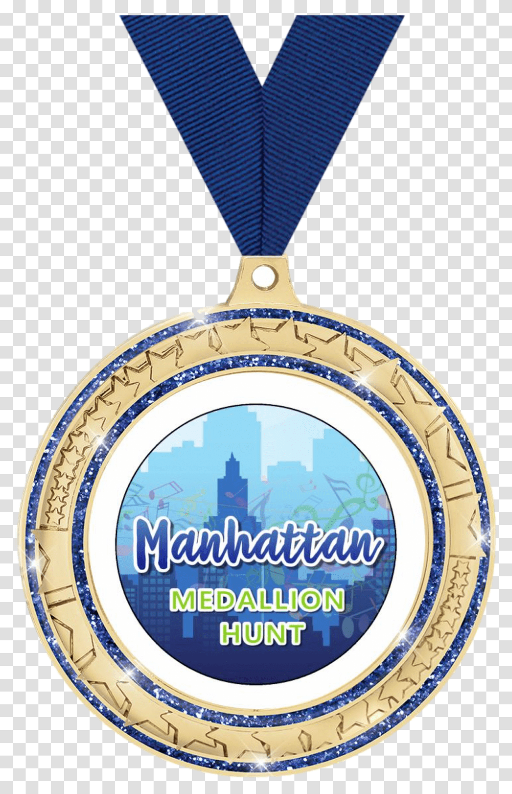 Medal, Gold, Trophy, Clock Tower, Architecture Transparent Png