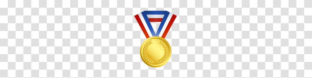 Medal, Gold, Trophy, Gold Medal, Locket Transparent Png