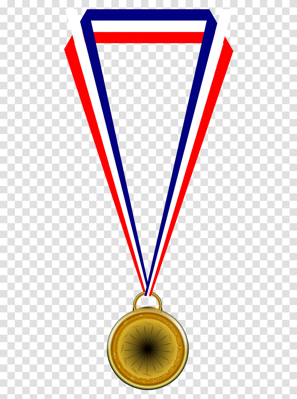 Medal Medallion Winner Ribbons And Medal, Gold, Trophy, Gold Medal, Rug Transparent Png