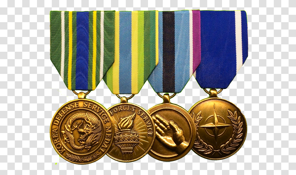 Medal Mounting Large Medals Usaf Bottom Row Gold Medal, Trophy Transparent Png