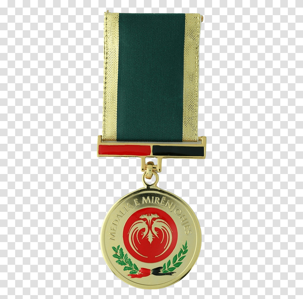 Medal Of Gratitude Albania Wikipedia Gold Medal, Gas Pump, Machine, Trophy, Symbol Transparent Png