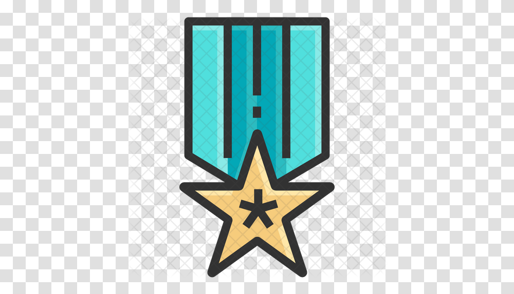 Medal Of Honor Icon Star Shape, Star Symbol Transparent Png