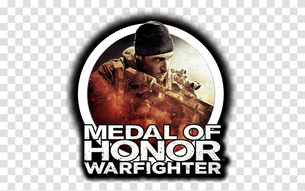 Medal Of Honor Warfighter Icon, Poster, Advertisement, Person, Human Transparent Png