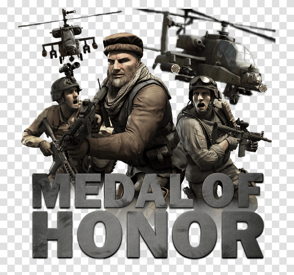 Medal Of Honoricon, Person, Helmet, People Transparent Png