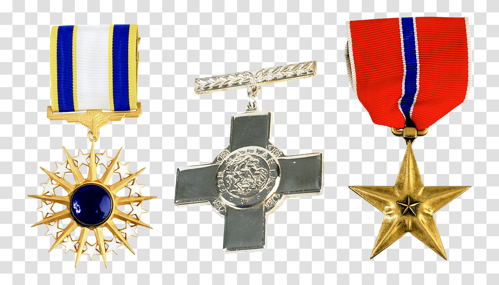 Medal Order Honors Cross Star Rays Military Russian Medal, Logo, Trademark, Tree Transparent Png