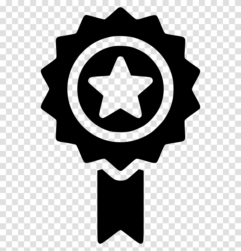 Medal Reward Award Star Premium Quality Promotion Icon For Premium, Star Symbol, Stencil Transparent Png
