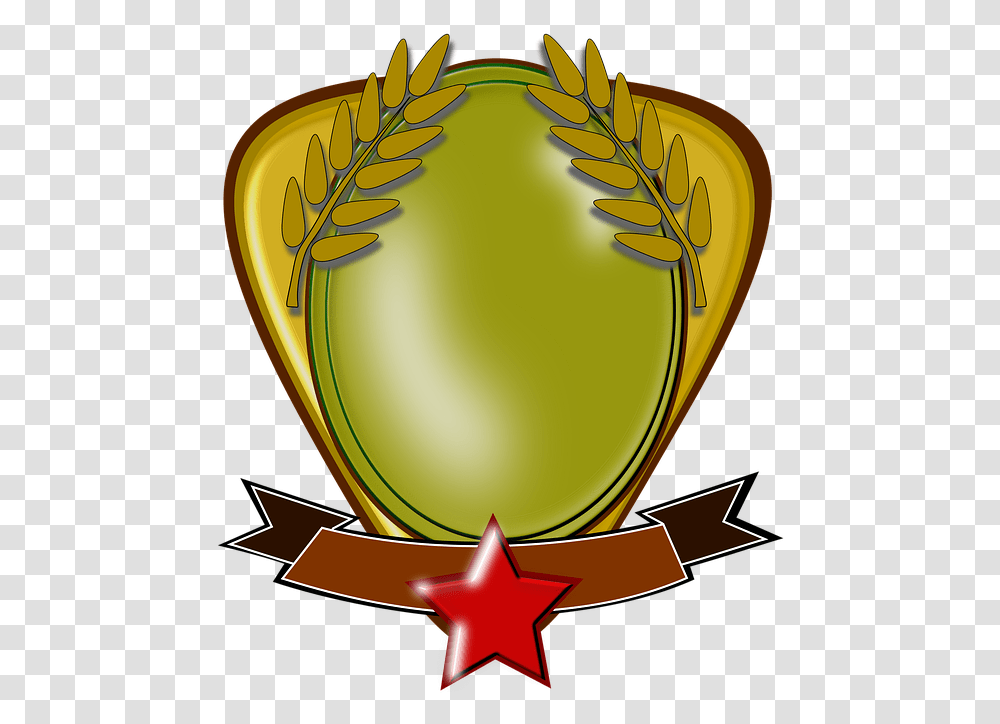 Medal The Medallion The Prize Gold Champion Emblem, Ball, Food, Egg Transparent Png