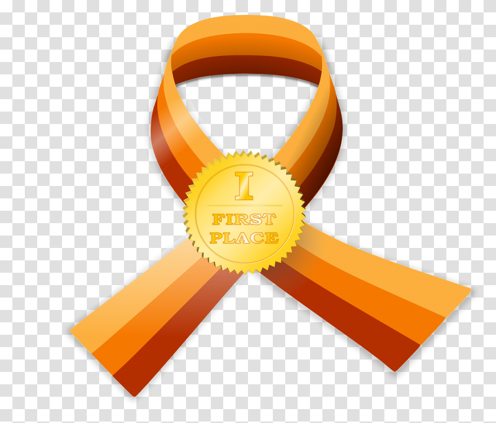 Medalgolddesigntransparent Backgrounddecoration Free Awards Clip Art, Trophy, Gold Medal, Tape Transparent Png